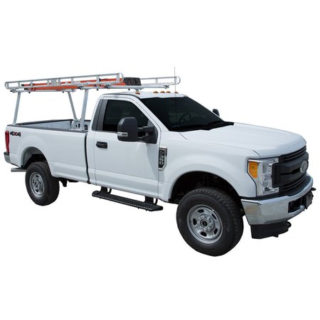 Buyers Products Clear Anodized Aluminum Truck Ladder Rack 1501400